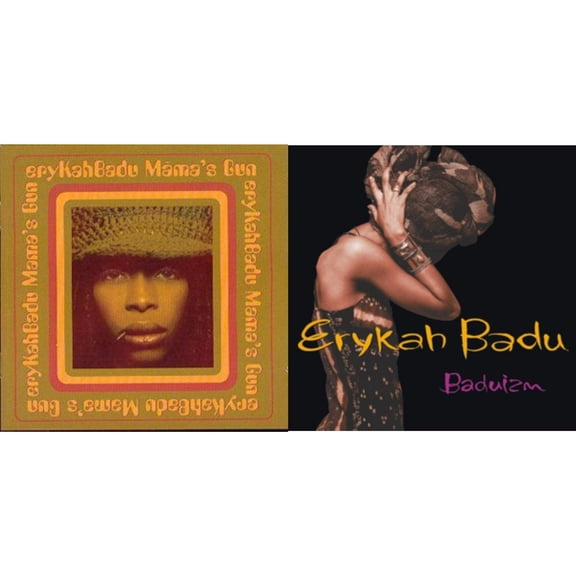 Mama's Gun & Baduizm [CD Bundle]