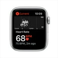 thumbnail image 3 of Apple Watch SE (1st Gen) GPS, 44mm Silver Aluminum Case with White Sport Band - Regular, 3 of 9