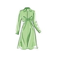 thumbnail image 4 of McCall's Sewing Pattern 8403 - Misses' Dress With Sleeve and Length Variations, Size: D5 (4-6-8-10-12), 4 of 6