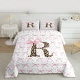 thumbnail image 2 of Castle Fairy Personalized Initial R 3-Piece Comforter Set, Full Size, 2 of 8