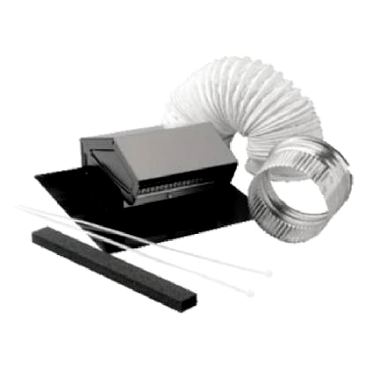 Roof Vent Kit, Flexible Duct, 8 ft. L RVK1A