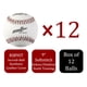 thumbnail image 2 of Pelotas de béisbol Rawlings Incredi-Ball White Softstitch 9 (12), 2 of 2