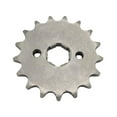 thumbnail image 5 of jiaping Front Sprocket 428-17T 20mm Shaft for Bike ATV Motorcycle, 5 of 6