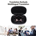 thumbnail image 3 of AI Translation Earbuds Real Time Language Translator 133 Languages  Headphone Device APP Travel Business, 3 of 7