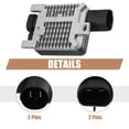 thumbnail image 5 of Unique Bargains Engine Radiator Fan Cooling Fan Control Module for Ford Edge 2007-2014 for Lincoln 7T4Z8B658A 902-503, 5 of 7