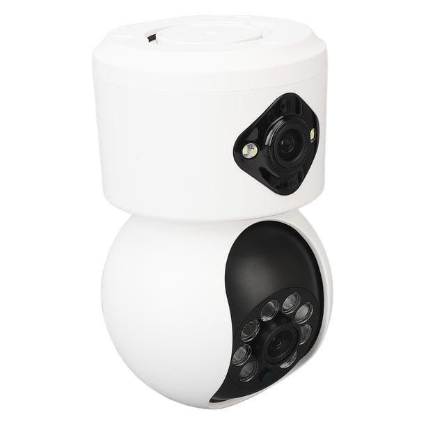 Cámara De Seguridad, Cámara Interior Smart Intercomunicador De 2 Visión Nocturna 100-240V Para El Hogar
