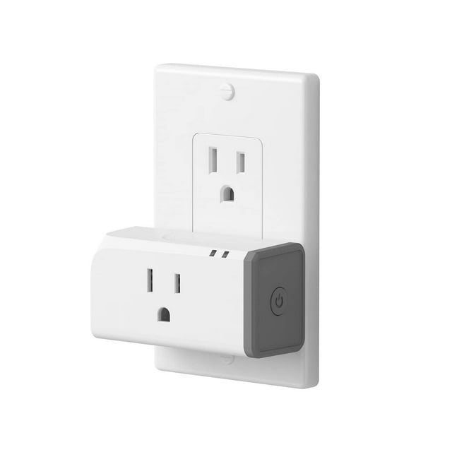 S31 Lite 15A Zigbee Smart Plug Etl Certified, Works With Smartthings, And Amazon Echo Plus, Hub Needed For Amazon Alexa (1-Pack)