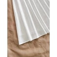 thumbnail image 3 of White Womens Hollowed Waist V-Neck Strappy Mini Sundress With Scallop Trim, 3 of 6