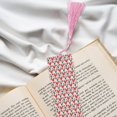 thumbnail image 6 of Kdxio Roosters Print Metal Tassel Bookmarks,Perfect Gift for Art Lovers and Bookworms Metal Bookmarks for Women, 6 of 8