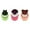 619# Red,Green,Orange, variant on 3Pcs Fruit Star Shape Fondant Cake Cookie Plunger Mould Mold Cutter Tools 3Pcs Fruit Star Shape Fondant Cake Plunger Mould Cutter Tools