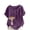 #0054-Purple, variant on Uootdi Woman Cotton Linen Tops Boho Floral Printed Short Sleeve Shirt Trendy Spring Summer Beach T-Shirt Gift