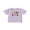 Purple, variant on Toddler Kids Girls Easter Shirts 12 18 24 Months 2T 3T 4T 5T Fashion Short Sleeve Bunny Embroidery Tops Baby Spring T-Shirts