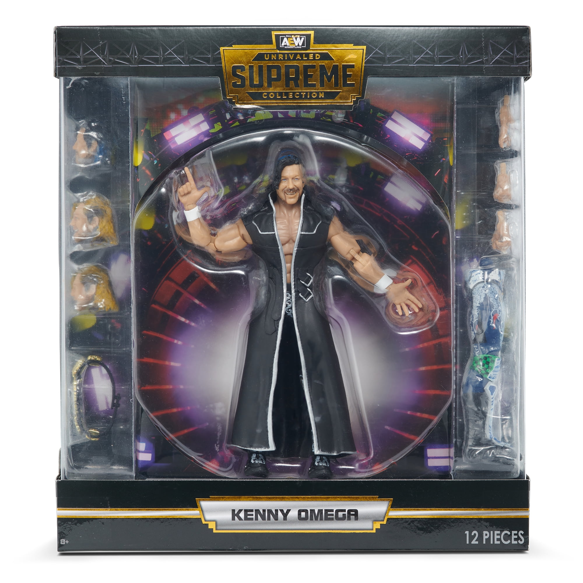 Kenny Omega AEW Supreme Collection 2 Jazwares AEW Toy Wrestling Action Figure