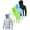 02:5 Pack Multi-color, variant on Lavenicole Men’s UPF 50  Sun Protection Long Sleeve UV Shirt Rash Guard Swim Fishing Beach Athletic L