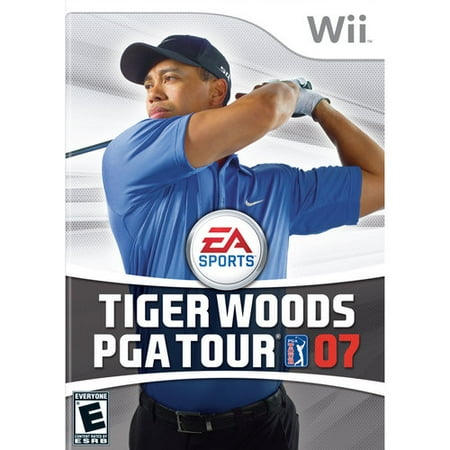 Tiger Woods PGA Tour 07 (Wii) - Walmart.com