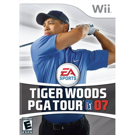 Tiger Woods PGA Tour 07 (Wii) (Tiger Woods Best Game)