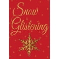 thumbnail image 2 of Studio, Sd Graphics 24x32 White Modern Wood Framed Museum Art Print Titled - Red Christmas IV, 2 of 4