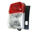 thumbnail image 2 of For 2010-2013 4Runner Rear Left Tail Lights Red & Clear Plastic 81561-35360 Q, 2 of 5