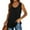 Black, variant on Babysbule Womens Tops, Women Loose Casual Sleeveless Crewneck Solid Casual Blouse T-shirt Tunic Tops