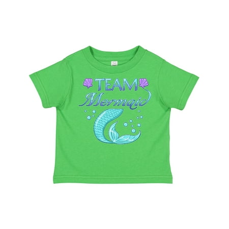 

Inktastic Team Mermaid Gift Toddler Boy or Toddler Girl T-Shirt