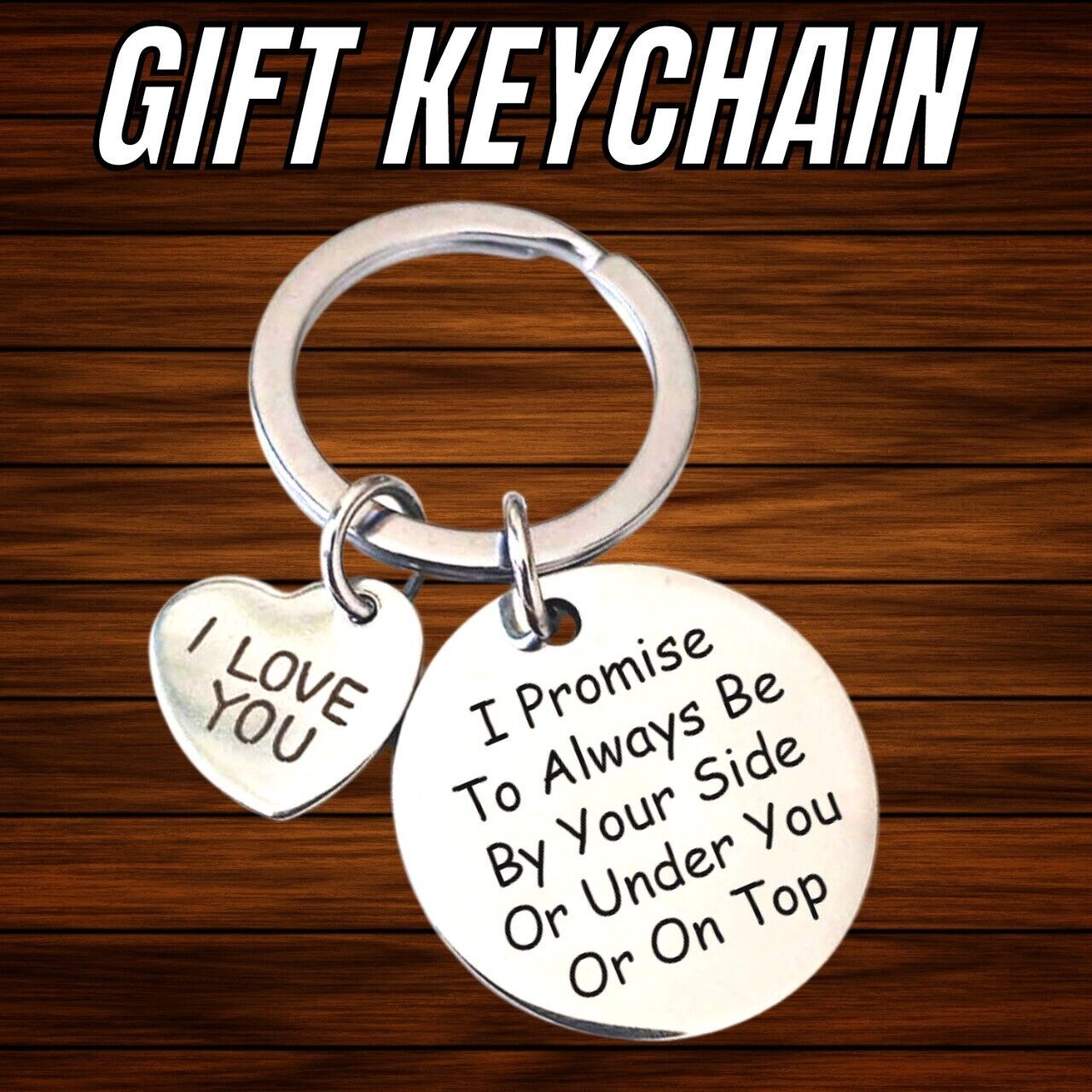 Personalized Leather Key Ring - With Your Photo - High-Quality PU Leather & Stainless Steel - 7.5 X 5 Cm - Perfect For Any Occasion