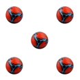 thumbnail image 1 of Baohd Durable Soccer Ball For Competitive Foot Training And Long-lasting Fengyun Red No.5 5Set, 1 of 6