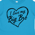 thumbnail image 4 of Inktastic I Love My Big Bro in Black Chalk Heart Boys or Girls Toddler T-Shirt, 4 of 5