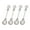Silver, variant on Engraved Dessert Spoons Dishwasher Safe Alloy Utensils for Hot Drinks Snacks