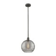 thumbnail image 6 of Innovations Lighting - Athens Deco Swirl - 1 Light Stem Hung Mini Pendant In, 6 of 7