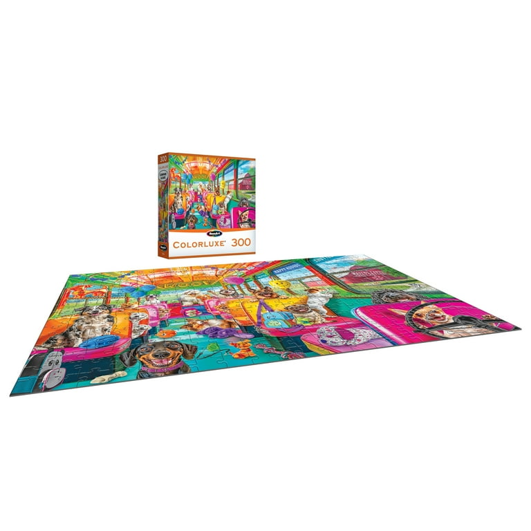 RoseArt Colorluxe 300-Piece - Doggy Daycare Shuttle - Walmart.com