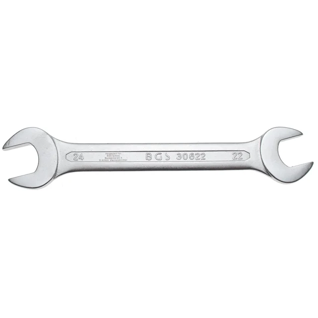 LLAVE ESPAÑOLA BGS 30622 Doble 22X24 MM