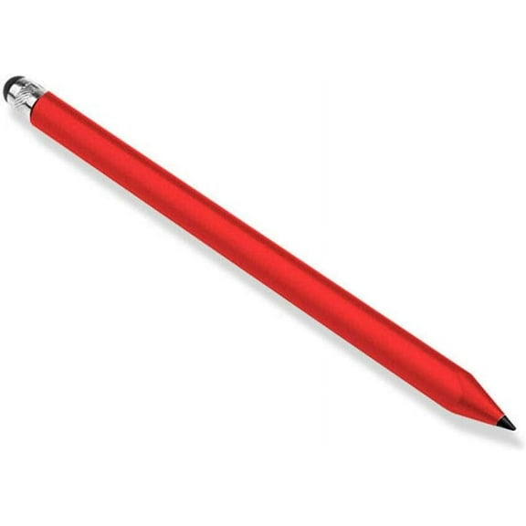 Universal Stylus Pen Compatible for Capacity/Resistive Touch Screen, 2 in 1 Touch Screen Stylus Pens Pencil Active S-Pen Replacement for Laptop Mobile Phone Tablet (red)
