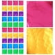 thumbnail image 3 of Aluminum Foil Wrapping Paper Gift Packaging Square Shape 10X10Cm 500Pcs, 3 of 4