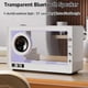 thumbnail image 5 of Portable Retro Bluetooth Speaker Clock with RGB Light TF Card A G, 5 of 5