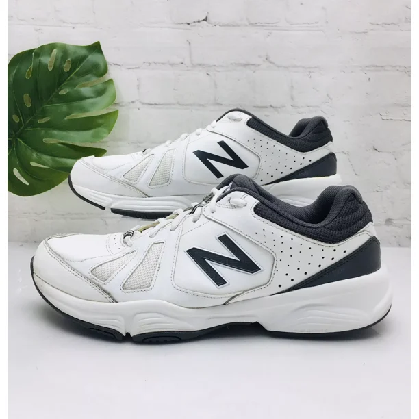New Balance Shoes Men's Size 12 4E (WIDE) 519 V2 Cross-Training White Leather