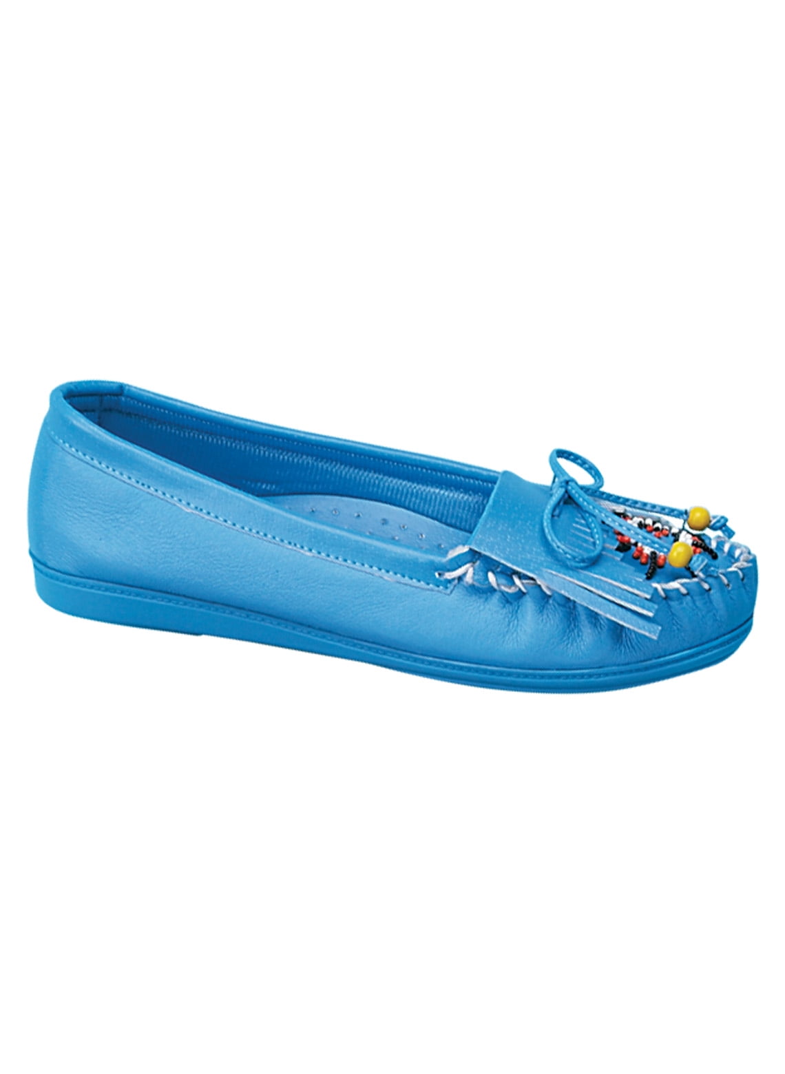 Leather Moccasins Beaded Leather Moccasins for Women