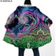 thumbnail image 1 of Capa de sueño con estampado 3D de ojos psicodélicos Trippy para hombres, abrigo grueso y cálido con capucha, abrigo de lana a prueba de viento, bata, manta, 1, 1 of 4
