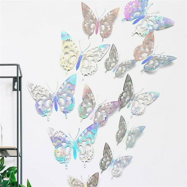 Teissuly Color Stereo Personality Living Room Bedroom Wall Stickers Teissuly WER202312026331