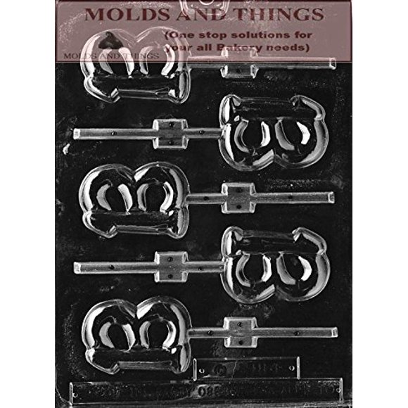 Molde Para Dulces De Chocolate Con Números Y Letras De Polo Número 13 Instrucciones De Moldeo Escritas
