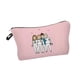 thumbnail image 5 of Bolsa de cosméticos para mujer, bolsa de maquillaje para viajes al aire libre, regalo para la semana de la enfermera para hombres y mujeres. Rosa, 5 of 9