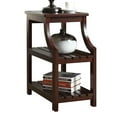 thumbnail image 1 of Bowery Hill Table d'Appoint en Espresso, 1 of 2