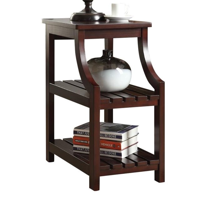 Bowery Hill Table d'Appoint en Espresso