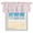 Pink, variant on Botanical Rose Kitchen Valances for Windows 42x12 Inch Kitchen Curtains Valances Rod Pocket Vintage Blush Pink Floral Leaf Summer Farmhouse Bathroom Window Valances for Window Treatment Decor