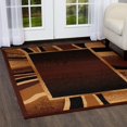 thumbnail image 3 of Home Dynamix Lyndhurst Rotana Tapis, 9 Pieds2"x12 Pieds5 Pouces Rectangle, Brun/noir, 3 of 4