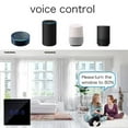 thumbnail image 2 of Yeacher Interrupteur de Rideau Intelligent Wi-Fi Télécommande pour Portes de Garage Commande Interrupteur Tactile Moteur de Rideau Store Volet Roulant Minuterie Nuit Matin Lit Commande Vocale Interrupteur Électrique Compatible Téléphone avec, 2 of 8