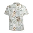 thumbnail image 3 of High Quality Hawaiian Shirts for Men Short Sleeve Aloha Beach Shirt Floral Summer Casual Button Down Shirts Blouses 2U5FMG, 3 of 7