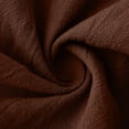 thumbnail image 7 of Oplxuo Wide Leg Linen Pants Women Palazzo Drawstring Elastic Waist Trousers Flowy Boho Summer Beach Vacation Travel Pants, 7 of 7