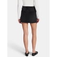 thumbnail image 3 of Madden NYC Women's Fray Mini Skirt, Sizes XXS-XXL, 3 of 5