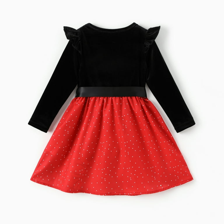 Disney, Girls Christmas Dress, 3T, Minnie Mouse Velvet & Printed Skirt - Walmart.com Disney, Girls Christmas Dress, 3T, Minnie Mouse Velvet & Printed Skirt - Walmart.com