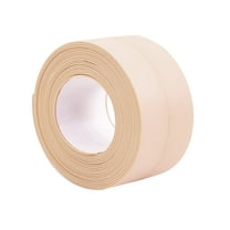 Moocorvic Caulking Sealing Tape for Kitchen Countertop,Sink,Bathroom,Toilet,and Bathtub Floor Wall Edge Protector ,